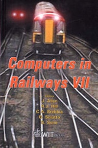 Enlarge image Cover: Computers in Railways: VII - WIT Press