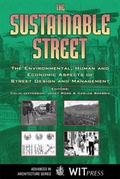 Cover: The Sustainable Street - WIT Press