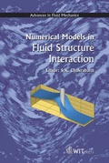 Cover: Numerical Models in Fluid-structure Interaction - WIT Press