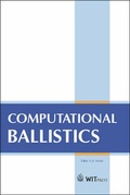 Cover: Computational Ballistics - WIT Press