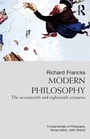 Cover: Modern Philosophy - Routledge