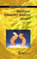 Cover: Nonlinear Instability Analysis: v. 2 - WIT Press