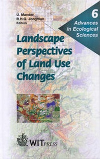 Enlarge image Cover: Landscape Perspectives of Land Use Changes - WIT Press