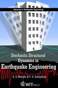 Cover: Stochastic Structural Dynamics in Earthquake Engineering - WIT Press