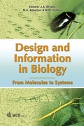 Cover: Design and Information in Biology: Vol. 2 - WIT Press