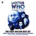 Cover: The First Doctor Box Set - Big Finish Productions Ltd
