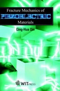 Cover: Fracture Mechanics of Piezoelectric Materials - WIT Press