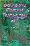 Cover: Boundary Element Technology - WIT Press