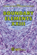Cover: Boundary Elements: 23rd - WIT Press