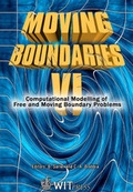 Cover: Moving Boundaries: 6th - WIT Press