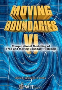 Enlarge image Cover: Moving Boundaries: 6th - WIT Press