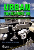 Cover: Urban Transport and the Environment in the 21st Century: 7th - WIT Press