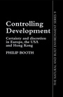Cover: Controlling Development - Routledge