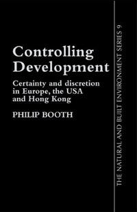 Enlarge image Cover: Controlling Development - Routledge