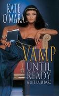 Cover: Kate O'Mara: Vamp Until Ready - Robson Books Ltd