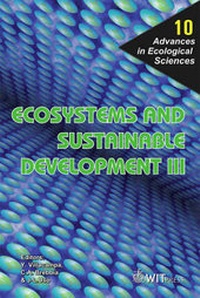 Enlarge image Cover: Ecosystems and Sustainable Development: International Conference 3rd - WIT Press