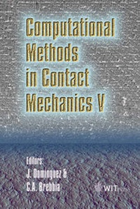 Enlarge image Cover: Computational Methods in Contact Mechanics: International Conference Proceedings 5th - WIT Press