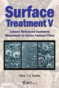 Cover: Surface Treatment: Computer Methods and Experimental Measurements 5th - WIT Press