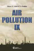 Cover: Air Pollution: 9th - WIT Press