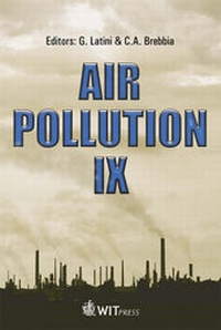 Enlarge image Cover: Air Pollution: 9th - WIT Press
