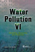Cover: Water Pollution: Proceedings of the 6th International Conference on Water Pollution 6th - WIT Press