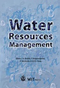 Cover: Water Resources Management - WIT Press