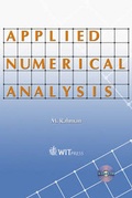 Cover: Applied Numerical Analysis - WIT Press