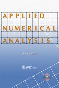 Enlarge image Cover: Applied Numerical Analysis - WIT Press