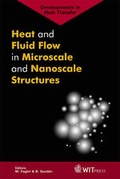 Cover: Heat and Fluid Flow in Microscale and Nanoscale Structures - WIT Press