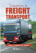 Cover: Innovations in Freight Transport: v. 11 - WIT Press