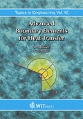 Cover: Advanced Boundary Elements for Heat Transfer - WIT Press