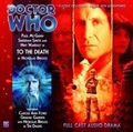 Cover: To the Death - Big Finish Productions Ltd
