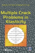 Cover: Multiple Crack Problems in Elasticity - WIT Press