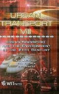 Cover: Urban Transport and the Environment in the 21st Century: 8th - WIT Press