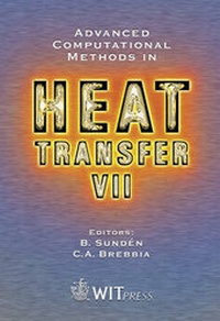 Enlarge image Cover: Advanced Computational Methods in Heat Transfer: 7th - WIT Press