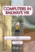 Cover: Computers in Railways VIII - WIT Press