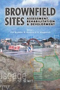 Cover: Brownfield Sites - WIT Press