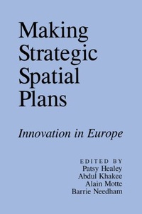 Enlarge image Cover: Making Strategic Spatial Plans - Routledge