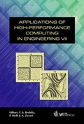 Cover: Applications of High-performance Computing in Engineering: 7th - WIT Press
