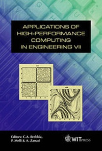 Enlarge image Cover: Applications of High-performance Computing in Engineering: 7th - WIT Press