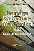 Cover: Damage and Fracture Mechanics: International Conference on Computer Aided Assessment and Control 7th - WIT Press