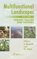 Cover: Multifunctional Landscapes: Theory, Values and History v.1 - WIT Press