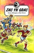 Cover: Llyfrau Lloerig: Zac yn Grac - Gwasg y Dref Wen