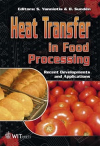 Enlarge image Cover: Heat Transfer in Food Processing - WIT Press