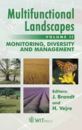 Cover: Multifunctional Landscapes: Monitoring, Diversity and Management v. 2 - WIT Press