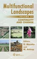 Cover: Multifunctional Landscapes: Continuity and Change v. 3 - WIT Press