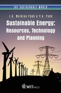 Cover: Sustainable Energy - WIT Press