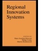 Cover: Regional Innovation Systems - Routledge