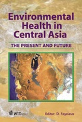 Cover: Environmental Health in the Aral Sea Basin - WIT Press