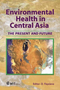 Abbildung von: Environmental Health in the Aral Sea Basin - WIT Press